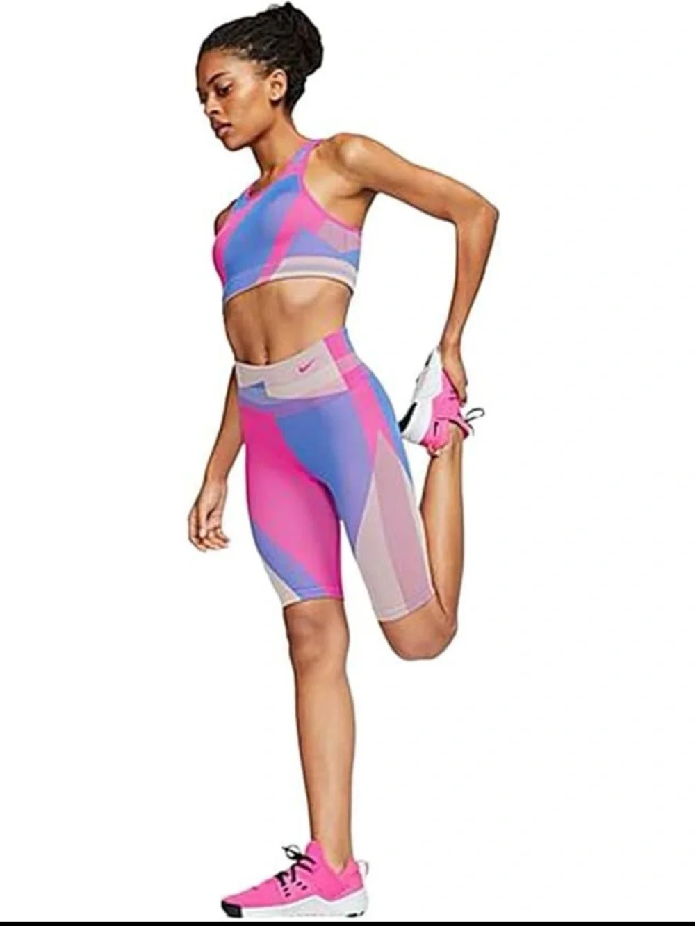 Nike Icon Clash women’s seamless training shorts
